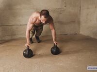 Training For Commando Stas - Part I - RusCapturedBoys - Military