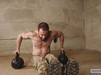 Training For Commando Stas - Part I - RusCapturedBoys - Military