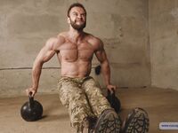 Training For Commando Stas - Part I - RusCapturedBoys - Military