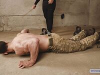 Training For Commando Stas - Part I - RusCapturedBoys - Military