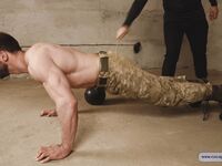 Training For Commando Stas - Part I - RusCapturedBoys - Military