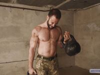 Training For Commando Stas - Part I - RusCapturedBoys - Military