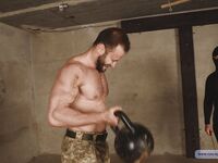 Training For Commando Stas - Part I - RusCapturedBoys - Military