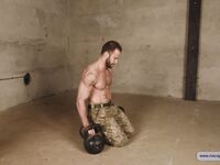 Training For Commando Stas - Part I - RusCapturedBoys - Military
