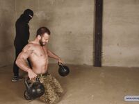 Training For Commando Stas - Part I - RusCapturedBoys - Military