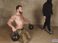 Training For Commando Stas - Part I - RusCapturedBoys - Military