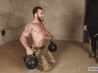 Training For Commando Stas - Part I - RusCapturedBoys - Military