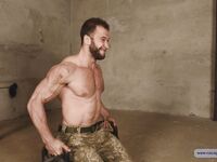 Training For Commando Stas - Part I - RusCapturedBoys - Military