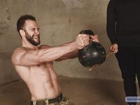 Training For Commando Stas - Part I - RusCapturedBoys - Military
