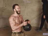 Training For Commando Stas - Part I - RusCapturedBoys - Military