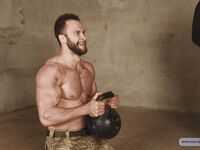 Training For Commando Stas - Part I - RusCapturedBoys - Military