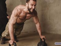 Training For Commando Stas - Part I - RusCapturedBoys - Military
