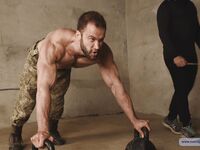 Training For Commando Stas - Part I - RusCapturedBoys - Military