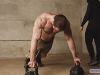 Training For Commando Stas - Part I - RusCapturedBoys - Military