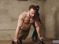 Training For Commando Stas - Part I - RusCapturedBoys - Military
