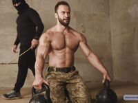 Training For Commando Stas - Part I - RusCapturedBoys - Military