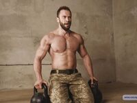 Training For Commando Stas - Part I - RusCapturedBoys - Military