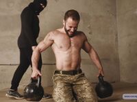 Training For Commando Stas - Part I - RusCapturedBoys - Military