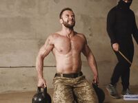 Training For Commando Stas - Part I - RusCapturedBoys - Military