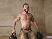Training For Commando Stas - Part I - RusCapturedBoys - Military