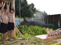 Trap For Escaped Captives 10 - RusCapturedBoys - Military