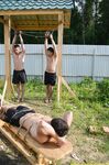 Trap For Escaped Captives 10 - RusCapturedBoys - Military
