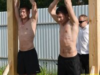 Trap For Escaped Captives 11 - RusCapturedBoys - Muscle