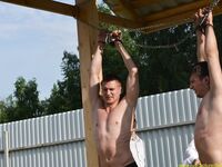 Trap For Escaped Captives 11 - RusCapturedBoys - Muscle