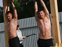 Trap For Escaped Captives 11 - RusCapturedBoys - Muscle
