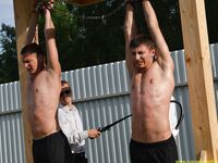 Trap For Escaped Captives 11 - RusCapturedBoys - Muscle