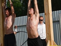 Trap For Escaped Captives 11 - RusCapturedBoys - Muscle