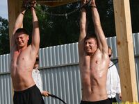Trap For Escaped Captives 11 - RusCapturedBoys - Muscle