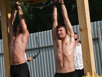 Trap For Escaped Captives 11 - RusCapturedBoys - Muscle