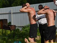 Trap For Escaped Captives 11 - RusCapturedBoys - Muscle