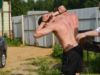 Trap For Escaped Captives 11 - RusCapturedBoys - Muscle