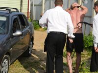 Trap For Escaped Captives 11 - RusCapturedBoys - Muscle