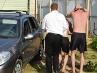 Trap For Escaped Captives 11 - RusCapturedBoys - Muscle