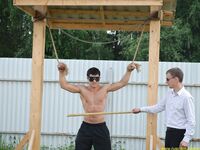 Trap For Escaped Captives 11 - RusCapturedBoys - Muscle