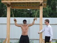 Trap For Escaped Captives 11 - RusCapturedBoys - Muscle