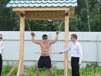 Trap For Escaped Captives 11 - RusCapturedBoys - Muscle