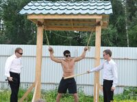 Trap For Escaped Captives 11 - RusCapturedBoys - Muscle