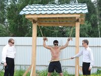 Trap For Escaped Captives 11 - RusCapturedBoys - Muscle