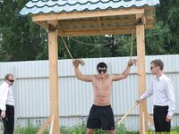 Trap For Escaped Captives 11 - RusCapturedBoys - Muscle
