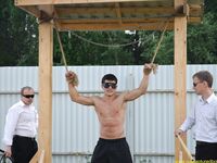 Trap For Escaped Captives 11 - RusCapturedBoys - Muscle
