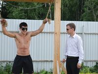 Trap For Escaped Captives 11 - RusCapturedBoys - Muscle