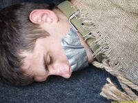 Trap For Escaped Captives 7 - RusCapturedBoys - Jocks
