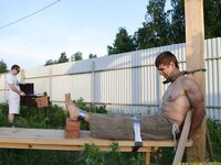 Trap For Escaped Captives 7 - RusCapturedBoys - Jocks