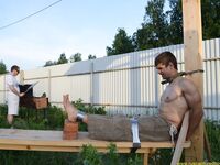 Trap For Escaped Captives 7 - RusCapturedBoys - Jocks