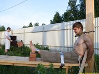 Trap For Escaped Captives 7 - RusCapturedBoys - Jocks