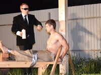 Trap For Escaped Captives 8 - RusCapturedBoys - Spanking